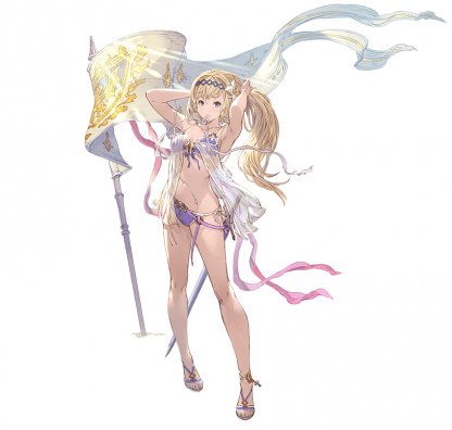 風属性 ジャンヌダルク 水着 グラブル スマホ ゲーム攻略 ブログ 01