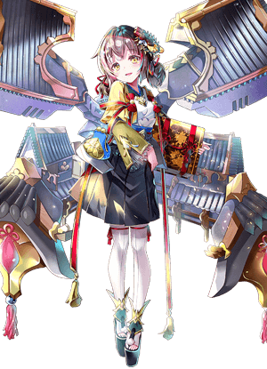 星7の各武器毎のおすすめ城娘を紹介 キャラ 城プロre攻略 Mizu Official Blog